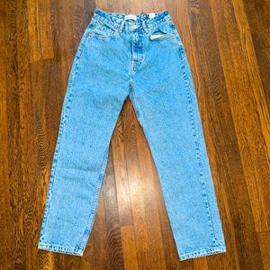 Vintage looking jeans